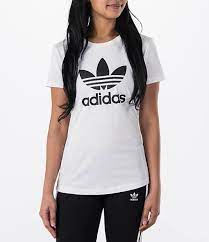Womens Adidas Originals Trefoil T-shirt Fashion Clothes Adidas Originals Women