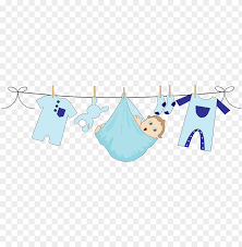 Download these amazing cliparts absolutely free and use these for creating your presentation, blog or website. Baby Clothes Line Png Vector Transparent Download Transparent Background Baby Clipart Boy Png Image With Transparent Background Toppng