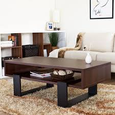 Enjoy free shipping and discounts on select orders. Hokku Designs Ives Coffee Table Centros De Mesa De Cristal Muebles Hogar