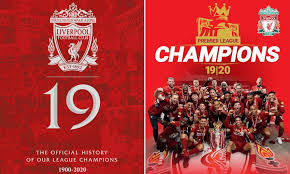 Receive key updates during matches. Order Now Four New Official Books Celebrate Liverpool S Title Triumph Liverpool Fc