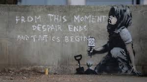 Extinction Rebellion: Did Banksy join climate activists? - BBC News