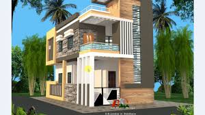 With a large community of 35 million users worldwide, this interior use the follow mode to enter an existing floor plan. 22x42 Ft Latest Home Design Front Elevation With Floor Plan Latest House Designs Duplex House Design House Outside Design