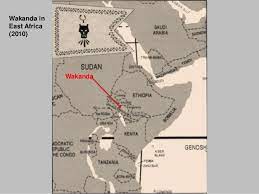 Wakanda is located in east africa. Where Is Wakanda Rachel Strohm