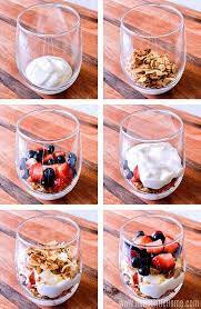 Easy Yogurt Parfait Recipe Fruit And Yogurt Parfait Healthy Yogurt Healthy Yogurt Parfait