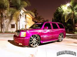The japanese edition of lowrider magazine was started, . 2002 Cadillac Escalade Sweet Temptation