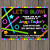 Birthday Party Glow In The Dark Party Decorations