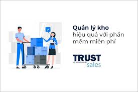 16 Phần mềm quản lý kho miễn phí tốt nhất hiện nay - TrustSales