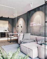 25 Most Stylish Industrial Living Room Ideas With Unique Decor Recipegood Contemporarylivingroom Apartment Design Apartment Interior Interior Design