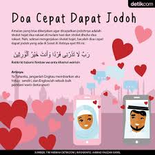 Aku sendiri yang akan membalasnya. Detikcom On Twitter Jodoh Merupakan Ketentuan Allah Swt Manusia Hanya Bisa Berdoa Agar Diberikan Pasangan Yang Baik Dan Memberikan Manfaat Jadi Jangan Lupa Membaca Doa Cepat Dapat Jodoh Biar Nggak Jomblo Forever