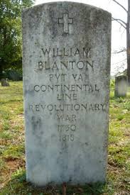 William B. Blanton (1730-1818)