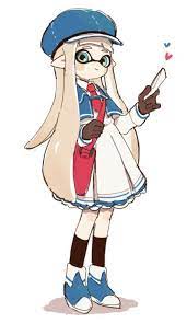 Splatoon Inkling Splatoon Splatoon 2 Art Character Design