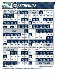 Games can be as short as five innings in the early going, and innings can be shortened too. Seattle Mariners 2019 Schedule Japan The Cubs And Nonsensical Road Trips Lookout Landing