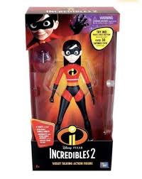 It was released on june 15, 2018. Disney Pixar Incredibles 2 Violet Talking Action Figure 2018 Think Way For Sale Online Ebay The Incredibles Action Figures Incredible Toy