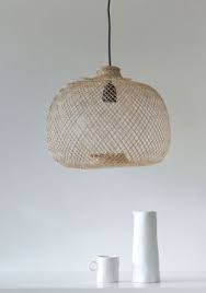 Lampe Aus Bambusgeflecht Rundlich Lampe Holzpendelleuchte Lampen Und Leuchten