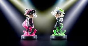 Complete your splatoon 2 collection with the inkling squid amiibo. Price Guide Squid Sisters Recoloured Splatoon Amiibo Mon Amiibo Com
