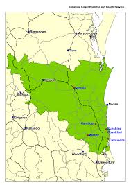 In cases where telehealth services are provided by a different hhs than that receiving them, it would be prudent for the hhss to negotiate a service level agreement, setting out the expectations. Sunshine Coast Hospital And Health Service Map Queensland Health