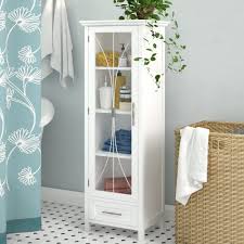 Use it wherever you need storage ― and mix with other furniture for a personal look. Wayfair Glass Panel Door Bathroom Cabinets Shelving You Ll Love In 2021