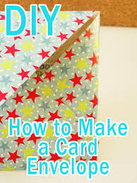 Pair the envelope with the card and you are done. Watch Diy How To Make A Card Envelope Prime Video