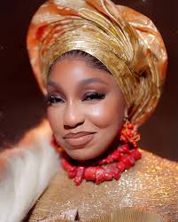 My best hønør in lïfe is being a mother of this two adorãble  children.Regina Daniels speaks