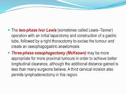 It is used to treat patients with benign and malignant disease of the esophagus or esophageal cancer. The Oesophagus Ppt Download