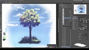 See more ideas about tree drawing, tree art, drawings. Anime Tree Tutorial