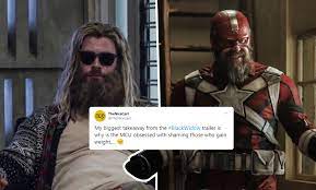 Who is in black widow? First Thor Now Red Guardian In Black Widow Internet Thinks Marvel Is Shaming Fat Superheroes Entertainment