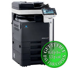 Pagescope ndps gateway and web print assistant have ended provision of download and support services. Get Free Konica Minolta Bizhub C280 Pay For Copies Only