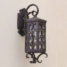 Spanish Style Outdoor Lighting Exterior Wall Design Spanish Style Homes Exterior Light Fixtures