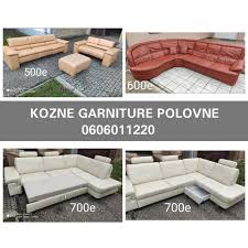 Uštedite vreme i novac kupujući na limundu. Kozne Garniture Polovne Beograd