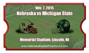 Nebraska Cornhuskers Vs Michigan State Spartans Football