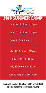 Mesner Puppet Theater Is Perfect For 2019 Summer Camps Puppet Theater Storytelling Puppets