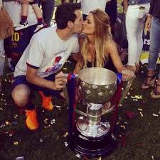 In 2016, elena became the mother of enzo busquets. Fcbarcelona Wags On Twitter Sergio Busquets With His Girlfriend Elena Galera Http T Co Mlqn5prarj