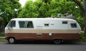 Image result for Green 1970 Motor Home