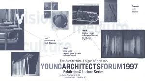 David worked for other architectural firms for over 14 years before founding mcabee architects in 1999. League Prize 1997 Vision Medium Culture The Architectural League Of New York