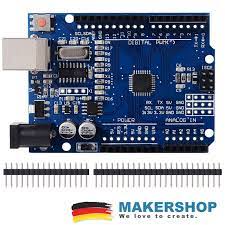 Arduino is a board used for making computers that can interact with the environment, sense various which board should you choose for your arduino projects? Arduino Uno Kompatibles Board Mit Atmega328 Ch34x Usb R3 Chipsatz Makershop De