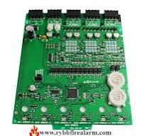 FireLite MMF-302-6. Six Zone Interface Module.
