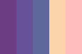Colors Of The Wind Color Palette