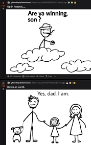 Most commonly, people use the generator to add text captions to established memes , so technically it's more of a meme captioner than a meme maker. Up In Heaven Are Ya Winning Son America S Best Pics And Videos
