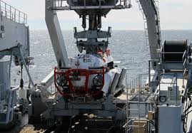Submarine Rescue Vehicle Component Of Nsrs Called Nemo Capable Of Rescuing 12 Sailors At A Time During Stable Emergenc Naval Rescue Vehicles Largest Submarine