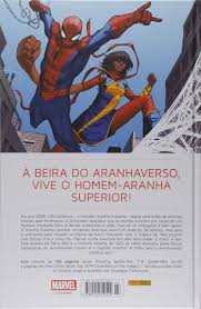 Ação, aventura, animação, ficção científica, comédia áudio: O Espetacular Homem Aranha Preludio Para O Aranhaverso Em Portugues Do Brasil Dan Slott 9788542619522 Amazon Com Books