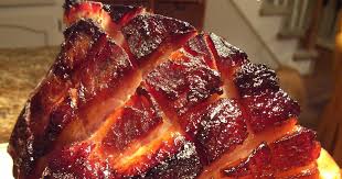 Classic Cola Cola Glazed Ham With Brown Sugar And Dijon That Self Bastes In An Oven Bag For A Super Easy Super Ham Glaze Recipe Ham Glaze Ham Recipes Crockpot