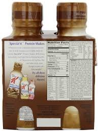 Buy Special K Protein Shakes Milk Chocolate 4 Count Bottles Pack Of 6 Online In Bahrain B002dhucem