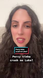 Percy Jackson e seu possível crush no Luke