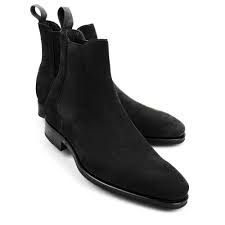 10% coupon applied at checkout save 10% with coupon (some sizes/colors) Handmade Men S Black Color Suede Chelsea Boot Men S High Ankle Fashion Boot Mens Boots Fashion Chelsea Boots Men Chelsea Boots Shopping