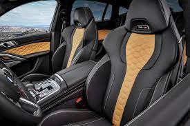 The bmw x6 m50i gets a 44 liter twin turbocharged v8 that makes 530 hp and 553 lb ft of torque. 2021 Bmw X6 M Interior Photos Carbuzz