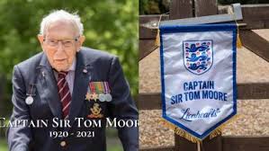 Find out about michael vaughan obe & nichola vaughan married, children, joint family tree & history, ancestors and ancestry. Captain Sir Tom Moore Dies Michael Vaughan Tim Cahill Lead Sports Fraternity S Tribute For The World War Ii Veteran Latestly