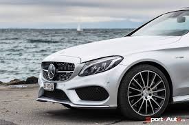 Essai Mercedes Amg C43 Cabriolet Sport Auto Ch