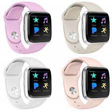 smart watch strap for fitbit versa versa lite band silicone replacement quick release wristband bracelet for fitbit versa strap smart watch watch strap wristband bracelet
