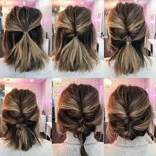 Latest alternatives about hairstyles for short wavy hair… you can tease your short hairstyle then tie it into a scarf for a retro vibe or use hair accessories like little flowers and jewels. Pin On Cute Short Hairstyles