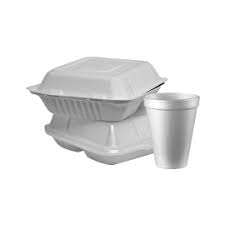 A foam food container is a form of disposable food packaging for various foods and beverages, such as processed instant noodles, raw meat from supermarkets, ice cream from ice cream parlors, cooked food from delicatessens or food stalls, or beverages like coffee to go. Cuyahoga Recycles Styrofoam Containers